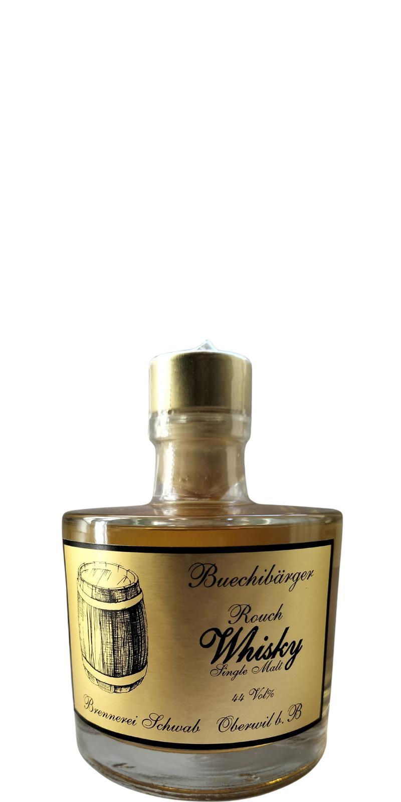 Buechibärger Whiskey 2019  Rouch Whisky