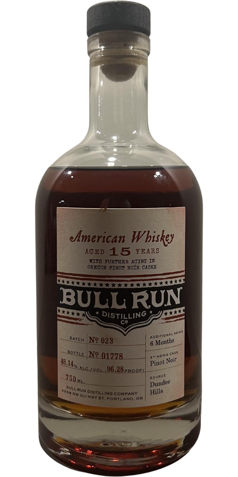 Bull Run 15-year-old