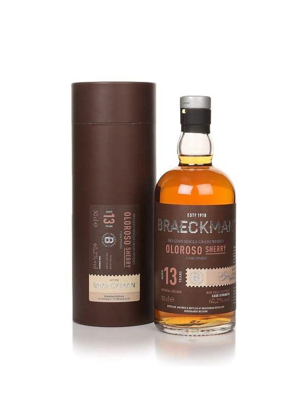 Braeckman Distillers 2007 Oloroso Sherry Cask Finish