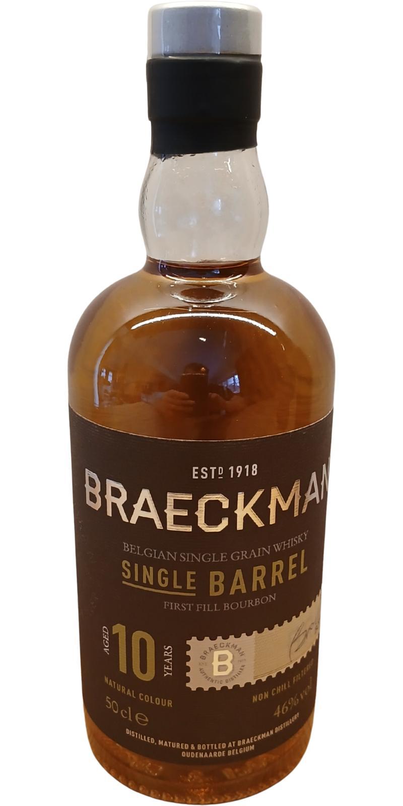 Braeckman Distillers 2008 Single Barrel