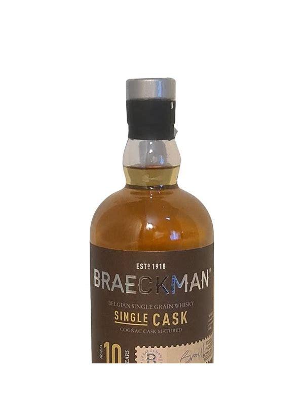 Braeckman Distillers 2010 Single Cognac Cask