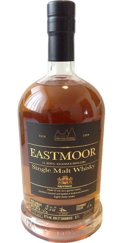 Eastmoor 2011  Single Malt Whisky