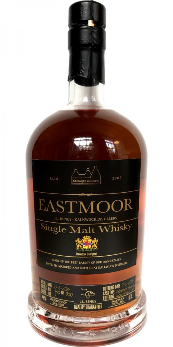 Eastmoor 2014  Single Malt Whisky