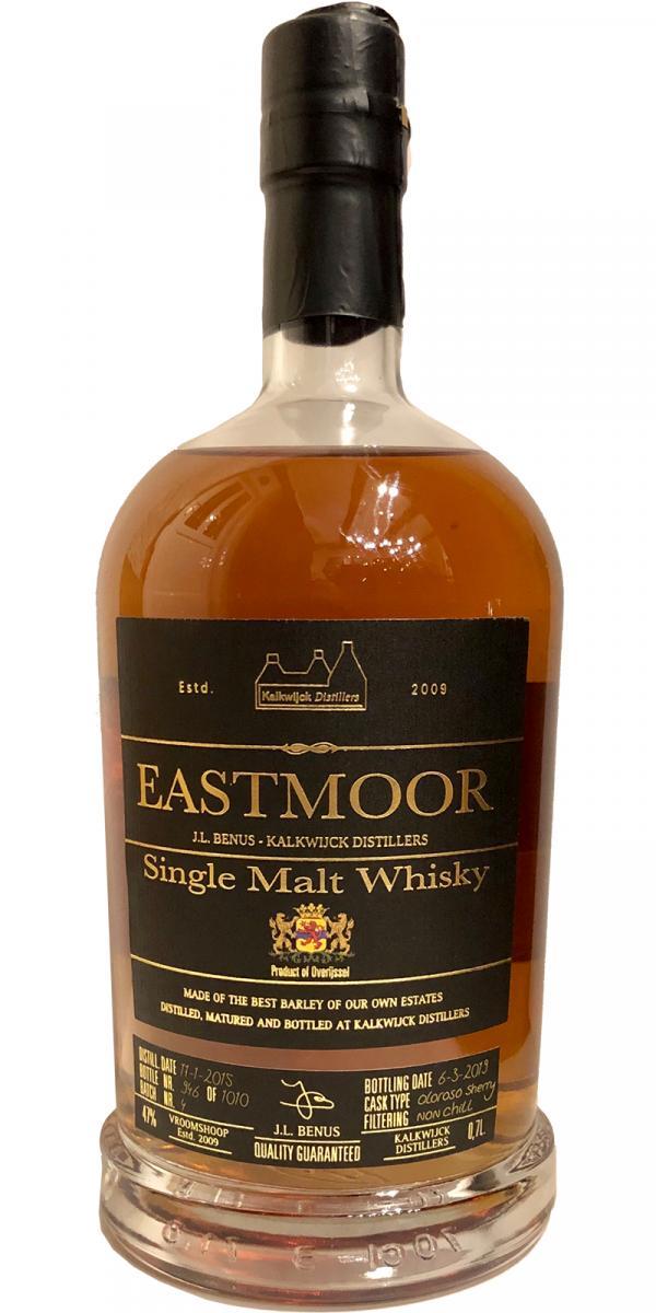 Eastmoor 2015  Single Malt Whisky