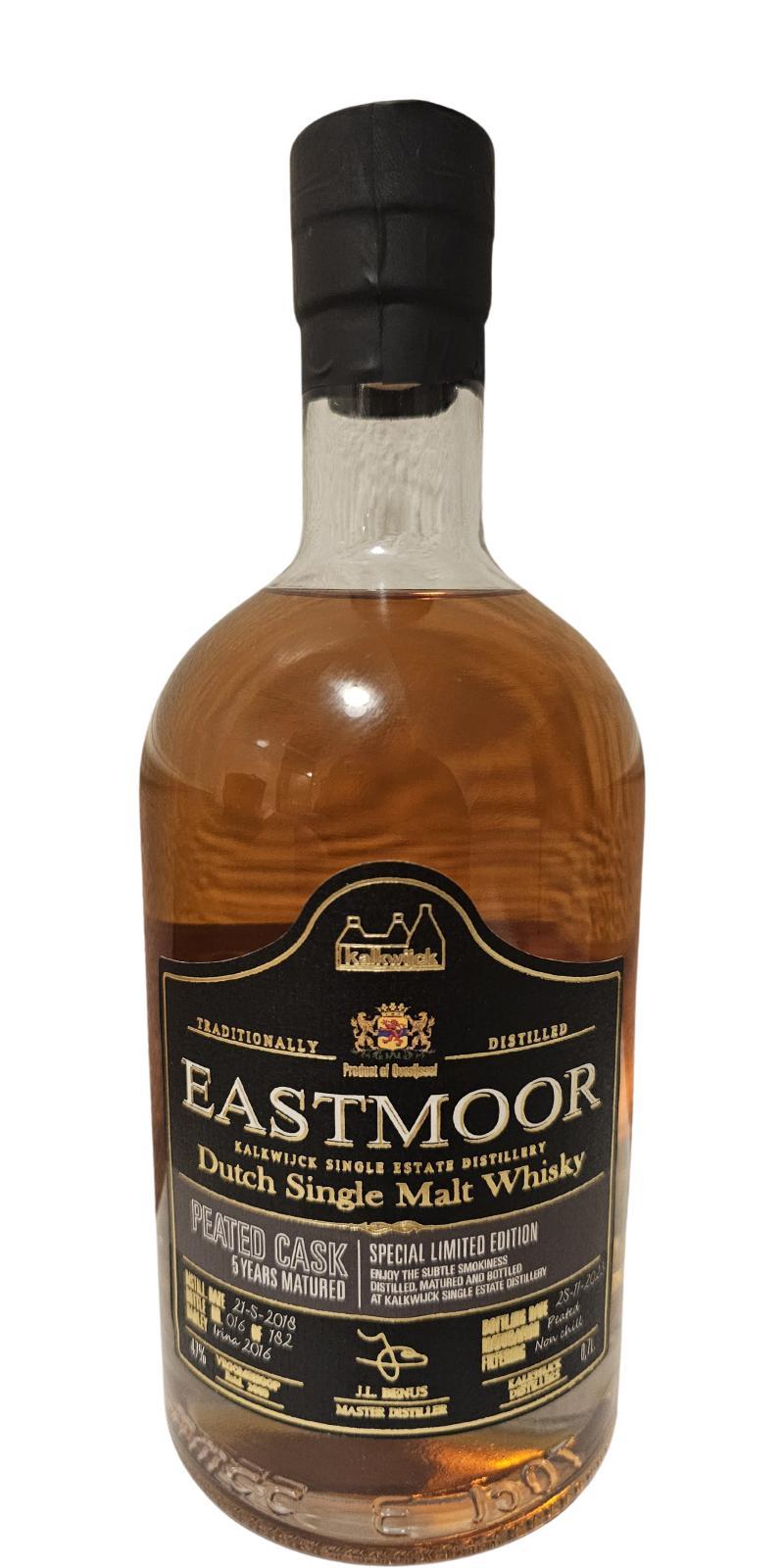 Eastmoor 2018  Special limited edition