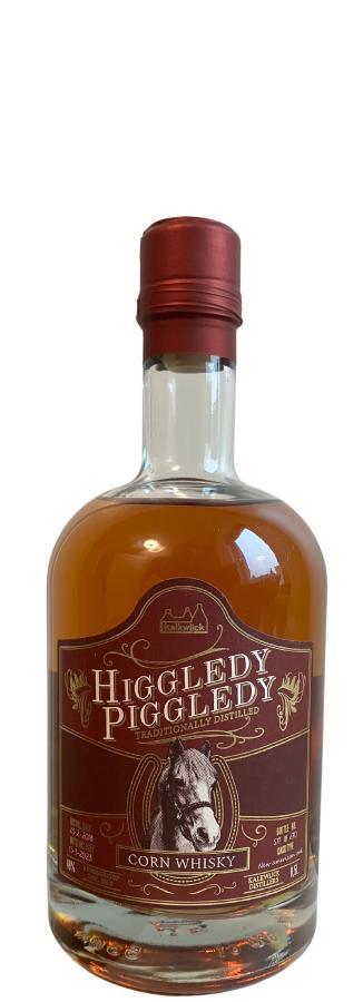 Higgledy Piggledy Corn Whisky