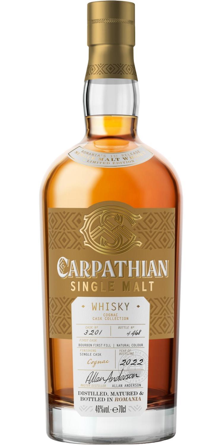 Carpathian Single Malt  Cognac Cask Collection