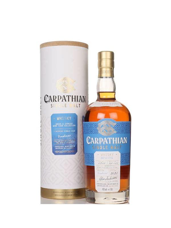 Carpathian Single Malt  Greek & Cypriot Wine  Collection