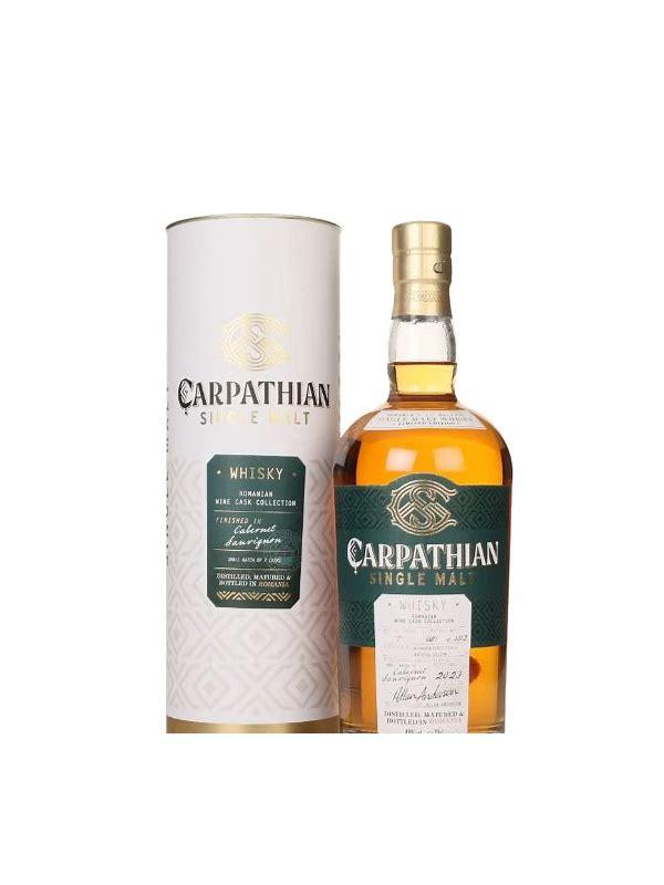 Carpathian Single Malt  Romanian Wine Cask Collection
