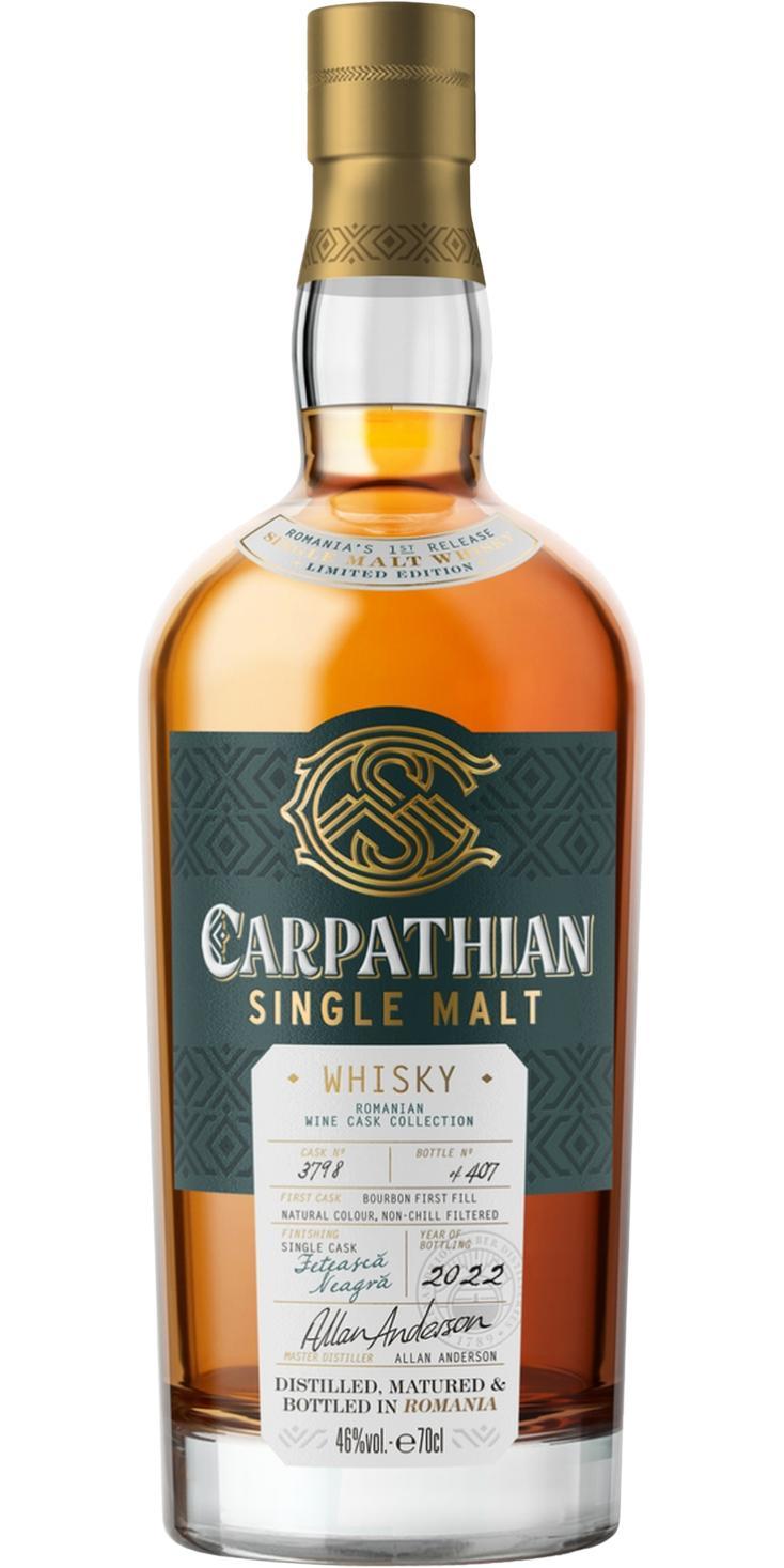 Carpathian Single Malt  Romanian Wine Cask Collection