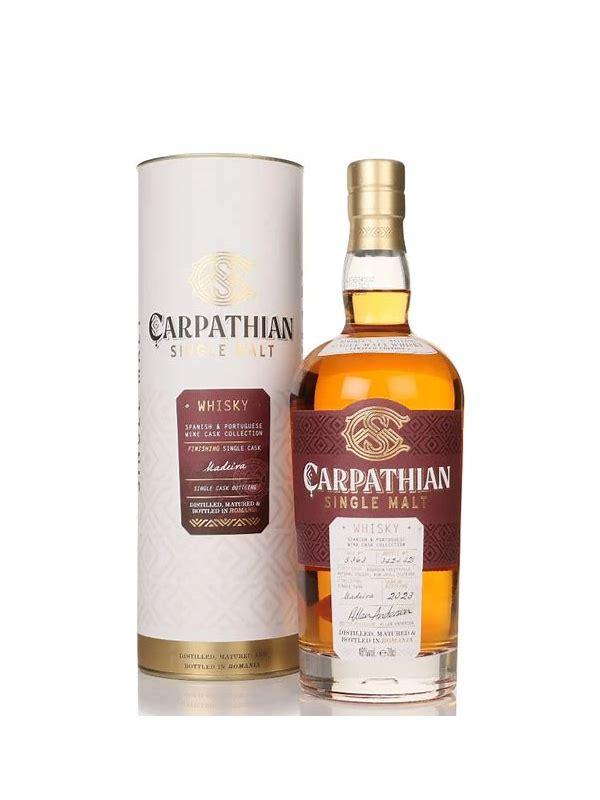 Carpathian Single Malt  Spanish & Portuguese Wine Cask Collection