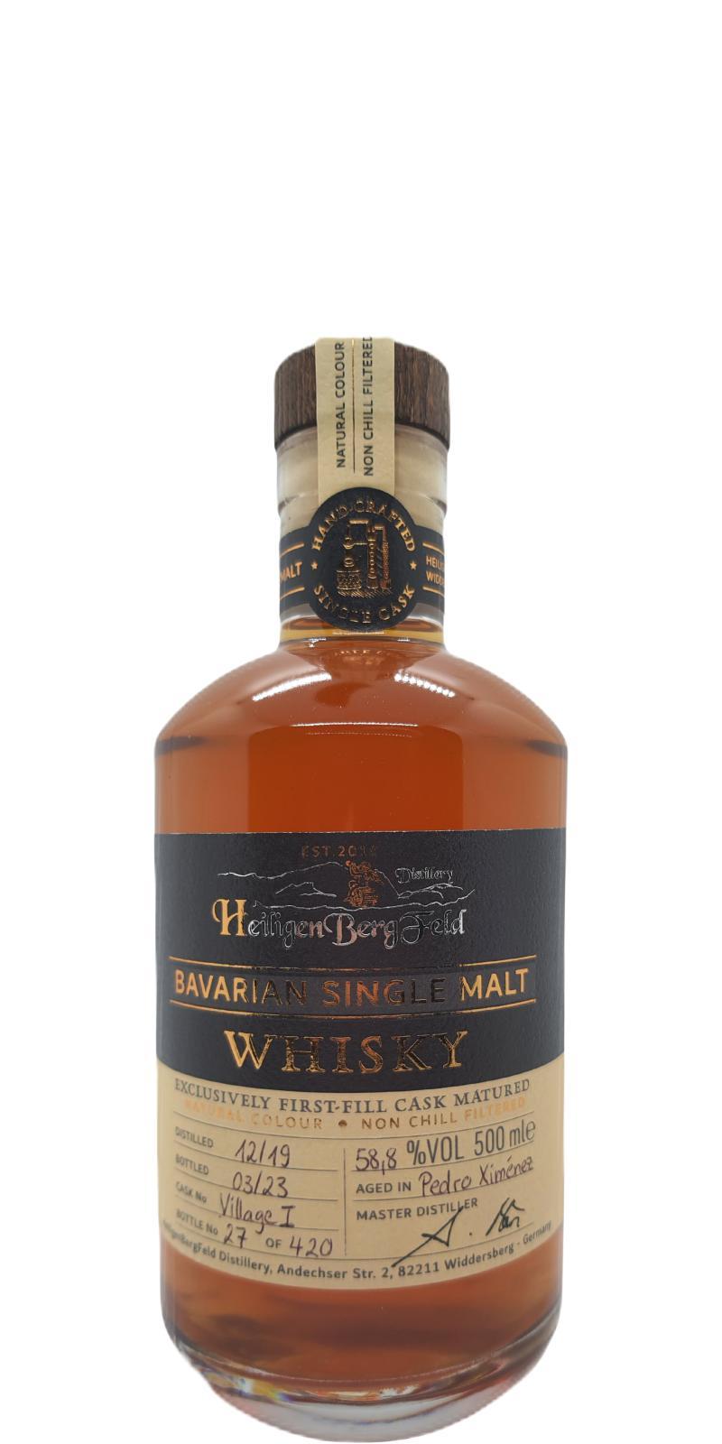 HeiligenBergFeld 2019  Village I