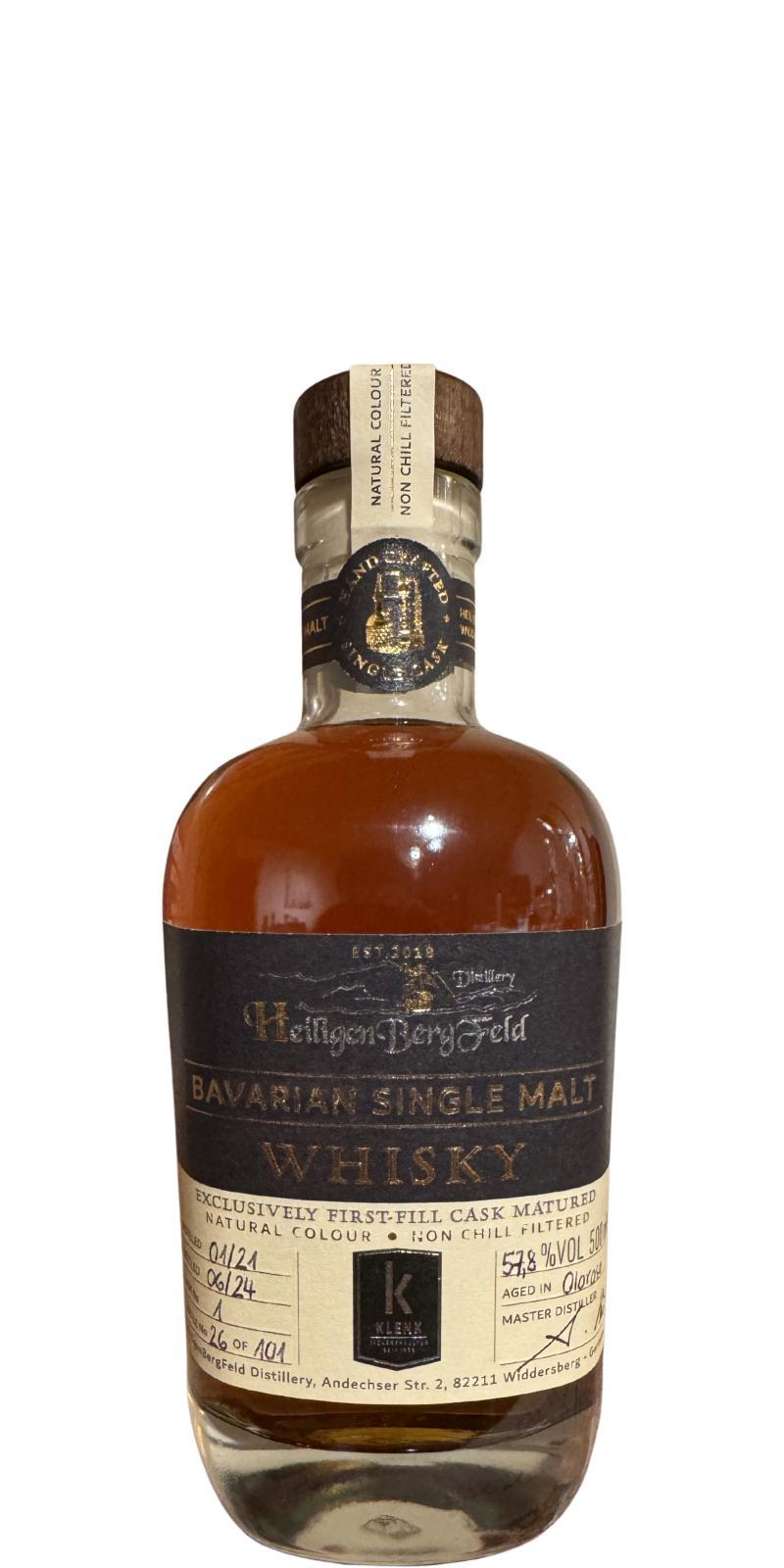 HeiligenBergFeld 2021  Klenk Edition