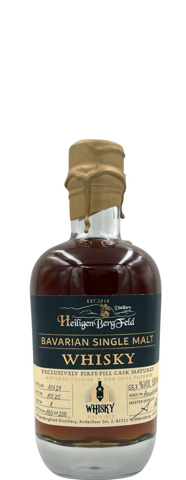 HeiligenBergFeld 2021  Whisky Bibliothek