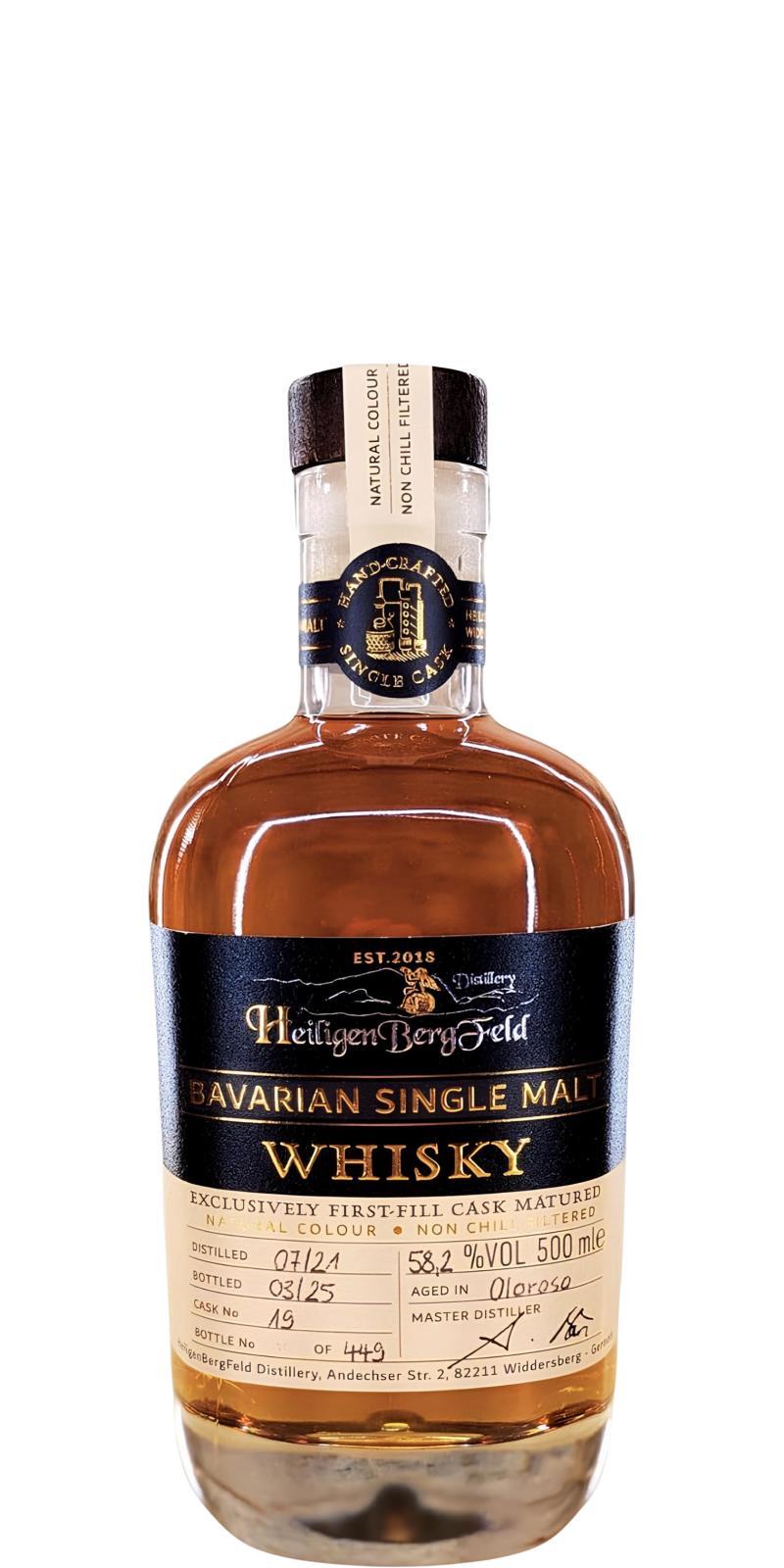 HeiligenBergFeld 2021  Oloroso