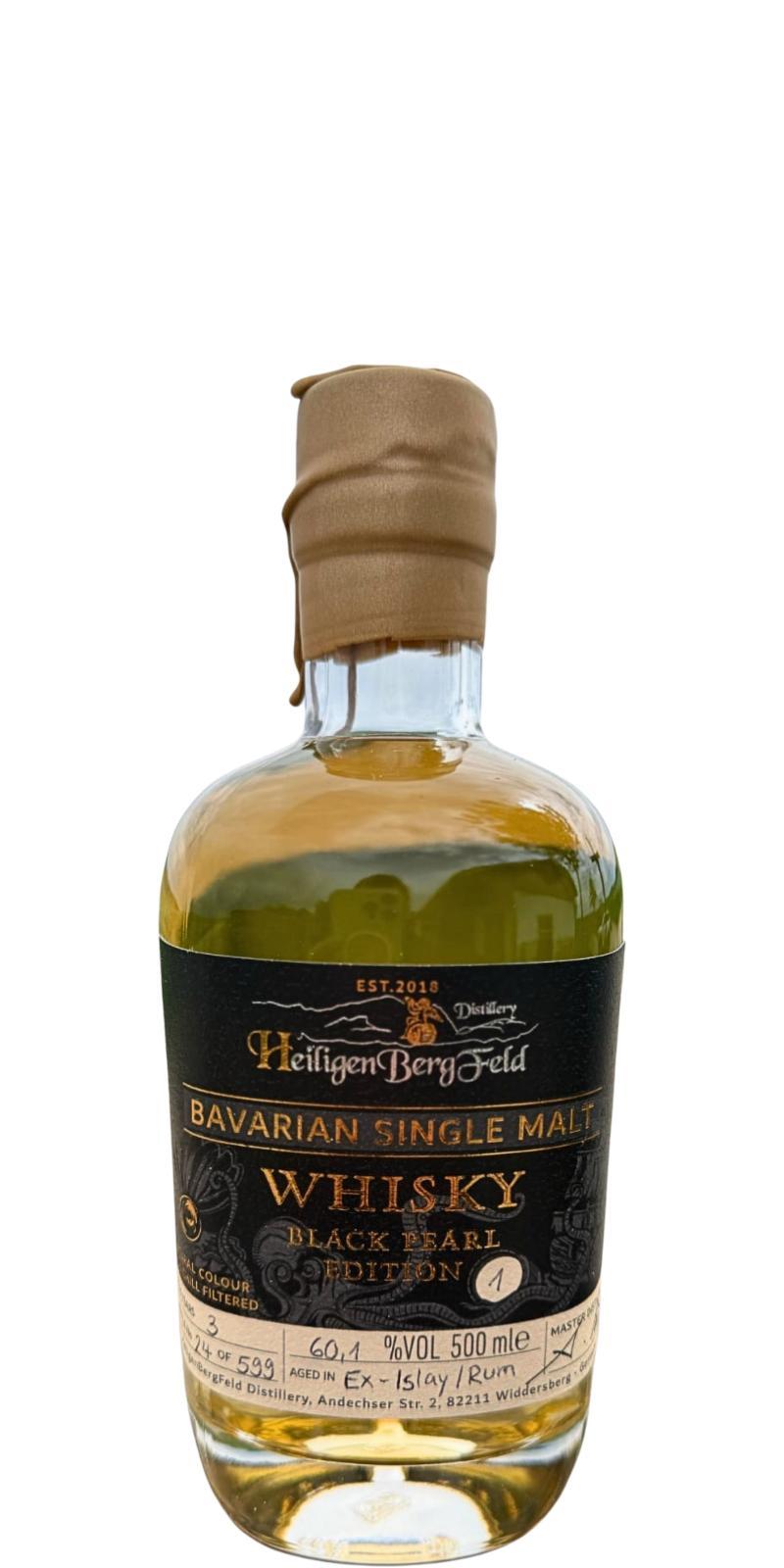 HeiligenBergFeld 2022  Black Pearl Edition