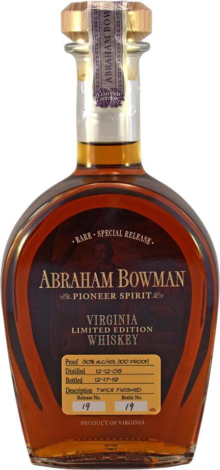 Abraham Bowman 13-year-old Pioneer Spirit Release No.19