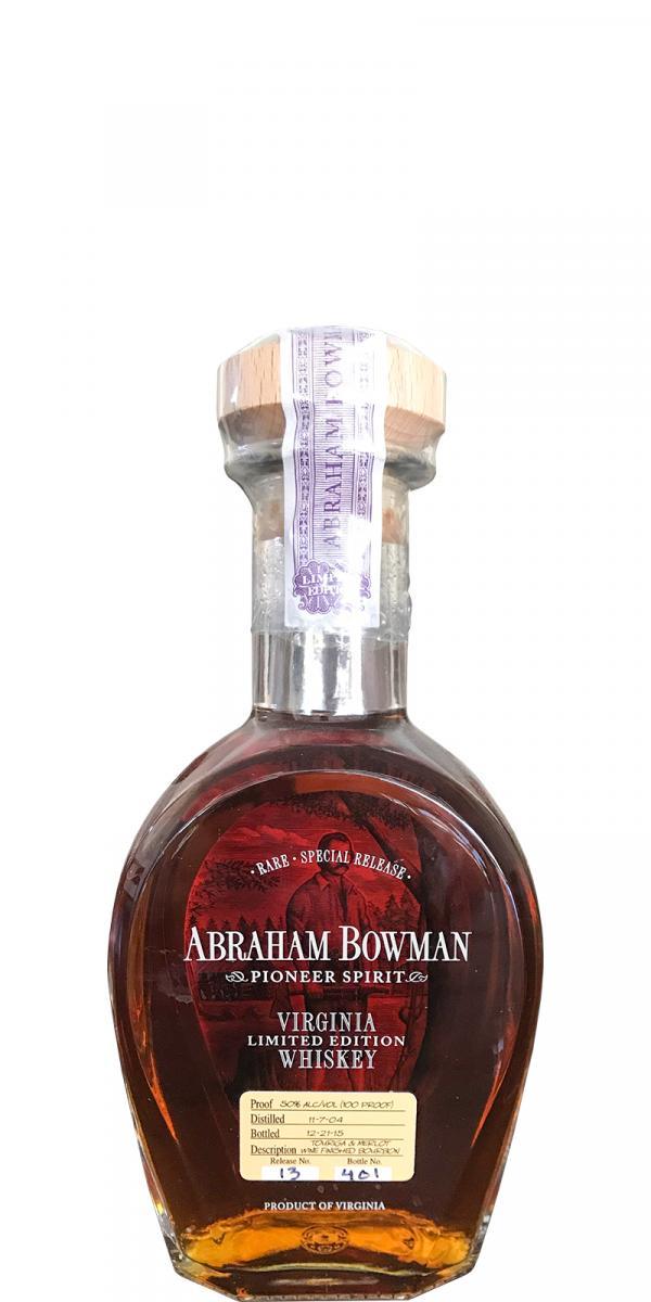 Abraham Bowman 2004 Pioneer Spirit - Release No. 13