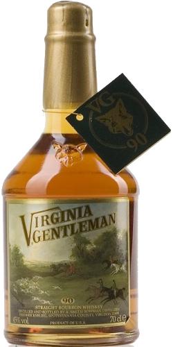 Virginia Gentleman Straight Bourbon Whiskey 90 proof