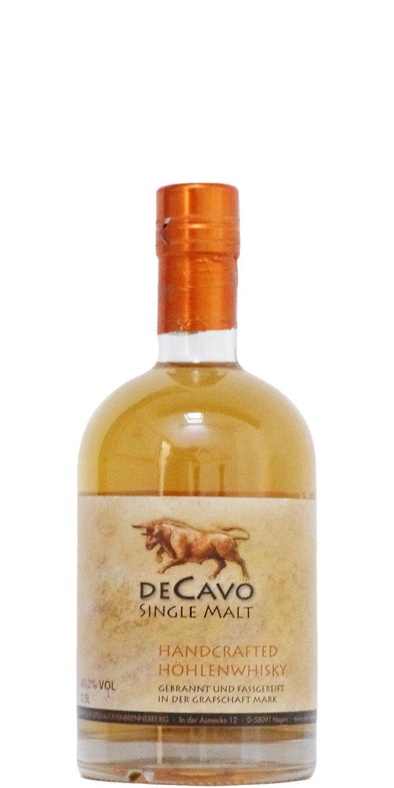 DeCavo 2014  Höhlenwhisky