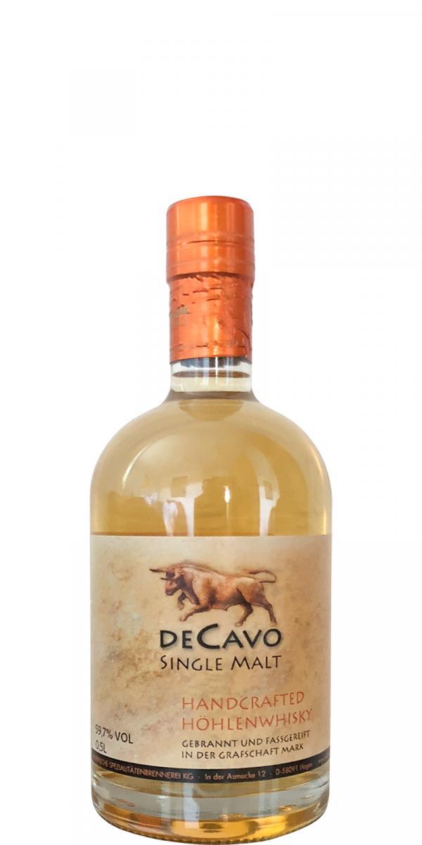 DeCavo 2014  Höhlenwhisky