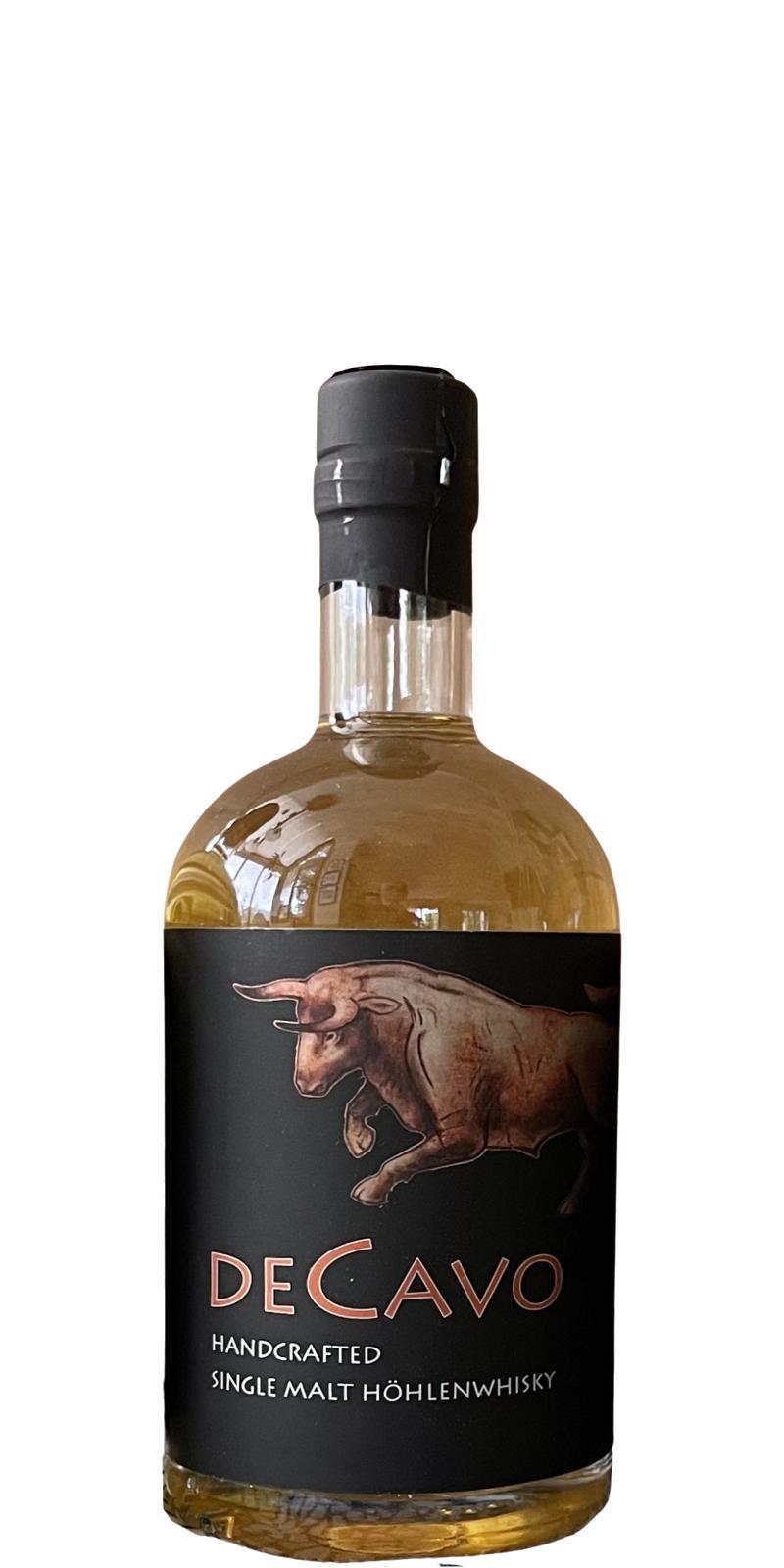 DeCavo 2018  Handcrafted Single Malt