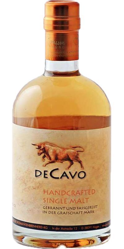 DeCavo Handcrafted Single Malt