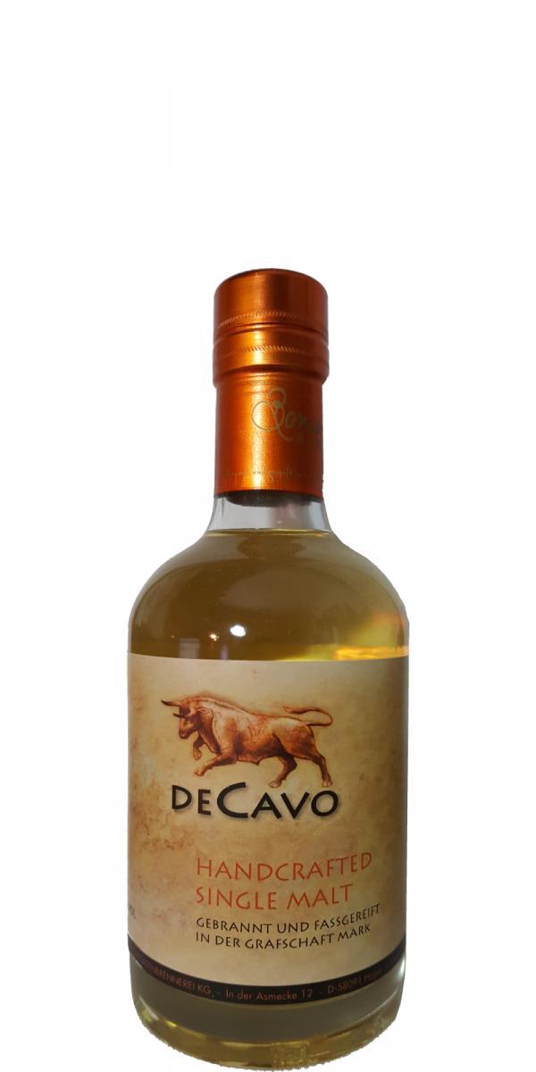 DeCavo Handcrafted Single Malt