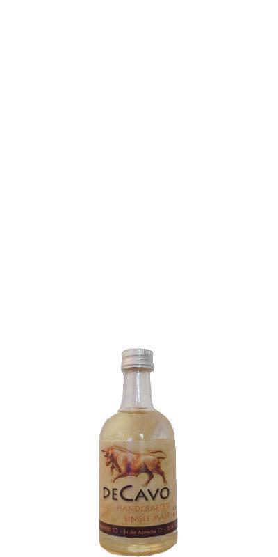 DeCavo Handcrafted Single Malt