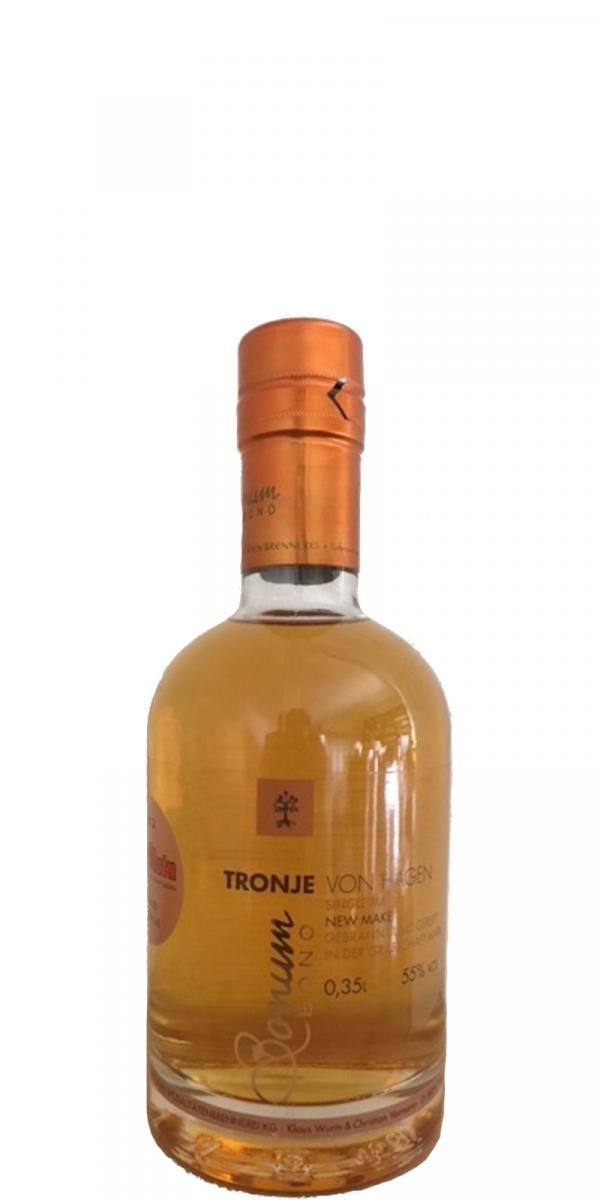 Märkische Spezialitätenbrennerei New Make  Tronje von Hagen