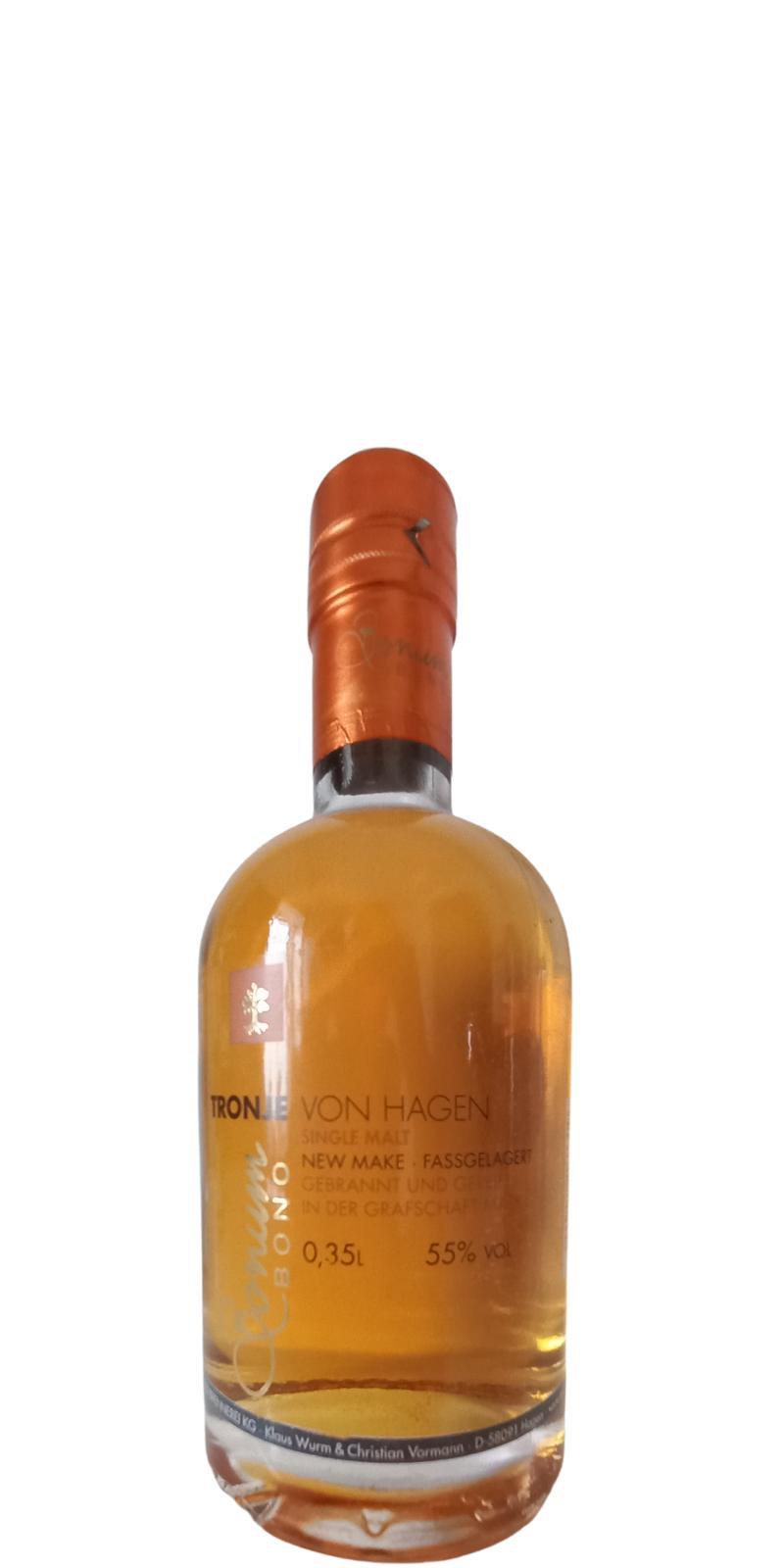 Märkische Spezialitätenbrennerei New Make  Tronje von Hagen