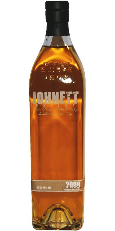 Johnett 2008  Swiss Single Malt