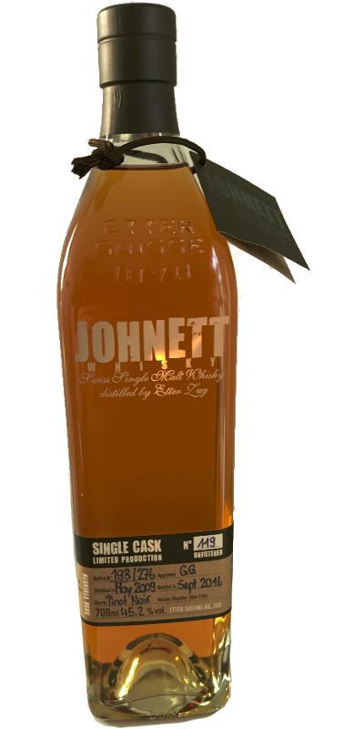 Johnett 2009  Single Cask