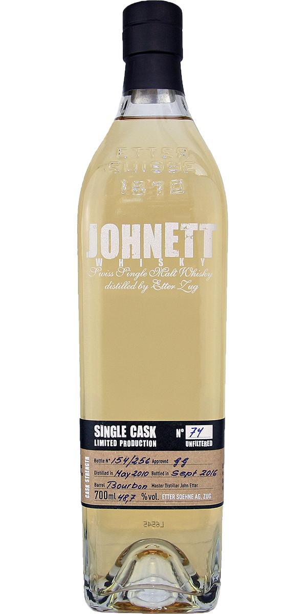 Johnett 2010  Single Cask