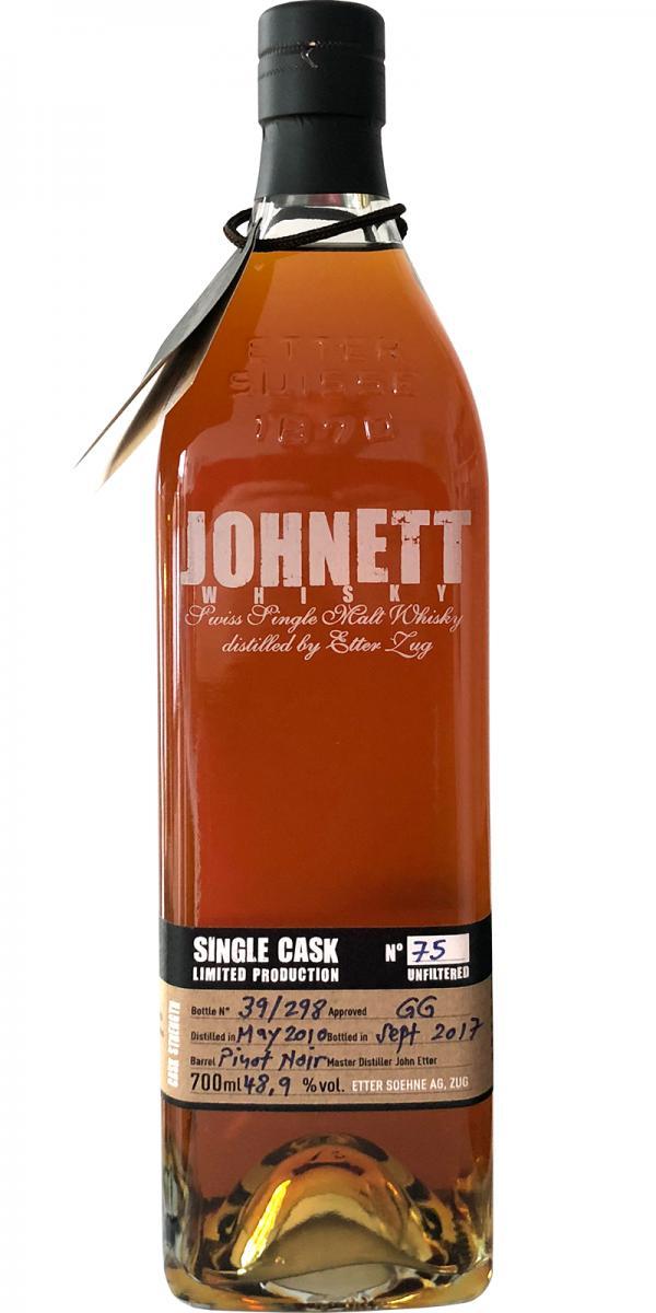 Johnett 2010  Single Cask