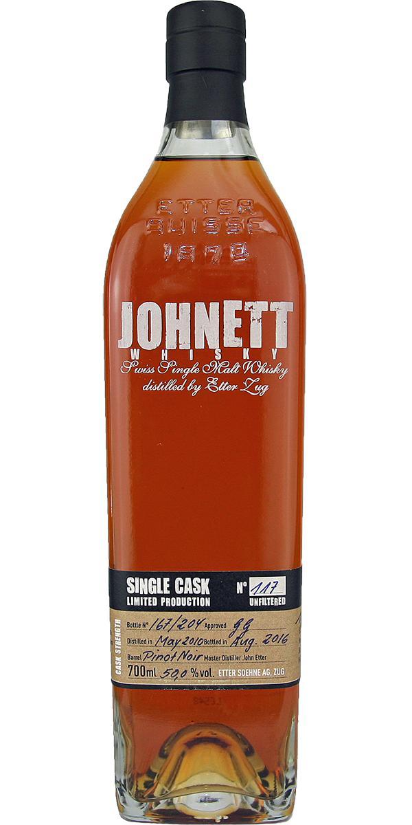 Johnett 2010  Single Cask