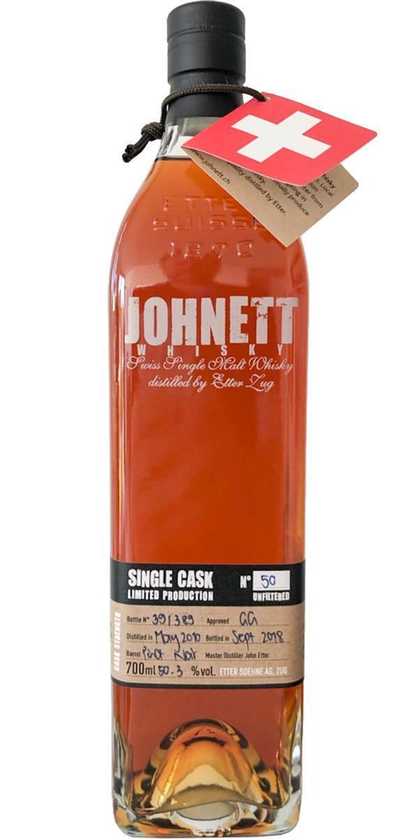 Johnett 2010  Single Cask