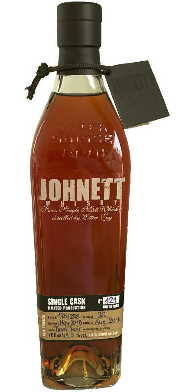 Johnett 2010  Single Cask
