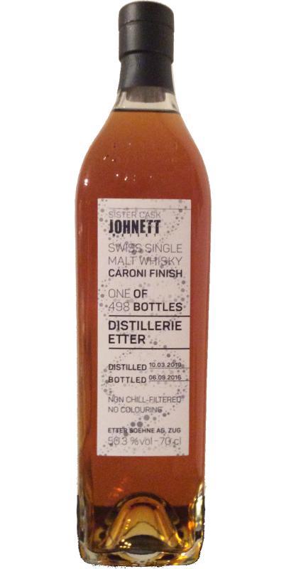 Johnett 2010  Caroni Finish