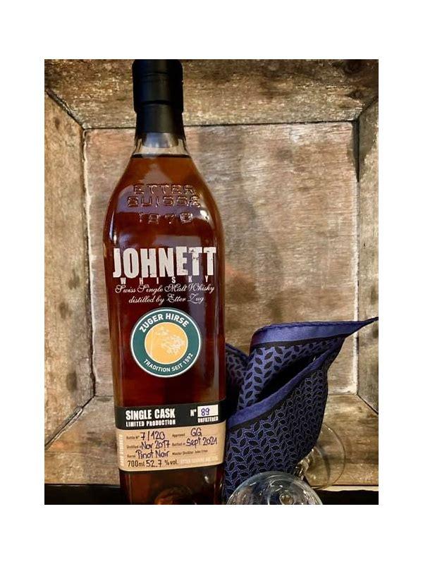 Johnett 2017  Zuger Hirse Single Cask Limited Production