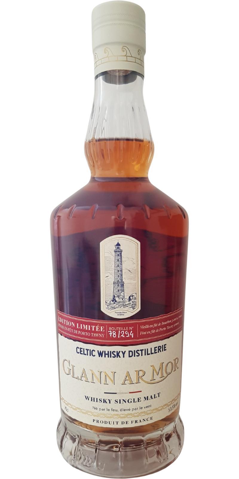 Glann ar Mor 03-year-old  Porto Tawny Finish