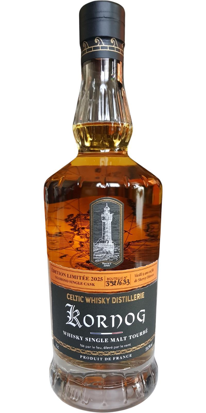 Kornog 09-year-old  Single Cask - Edition Limitee 2025