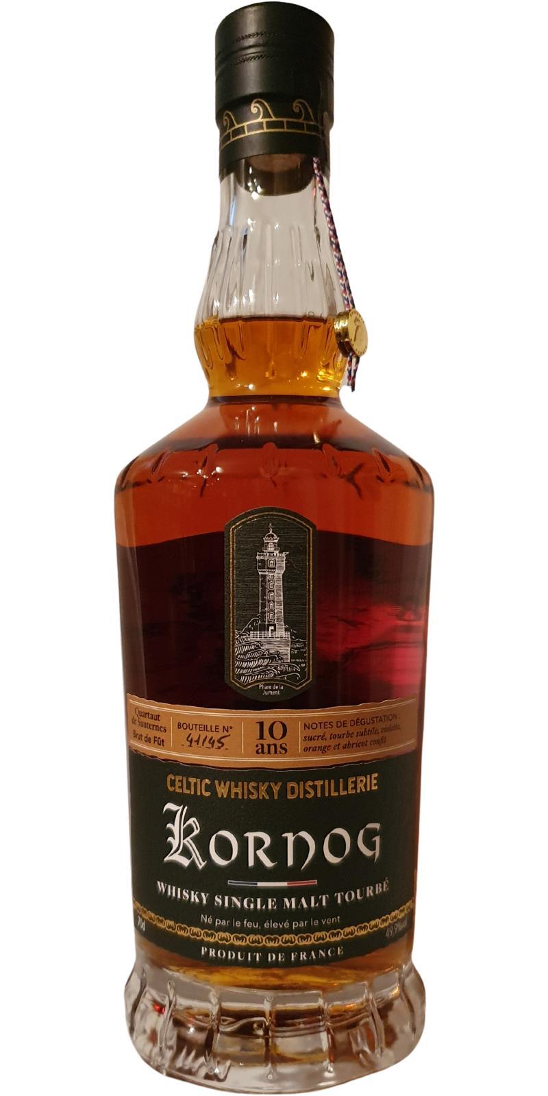 Kornog 10-year-old  Brut de Fût