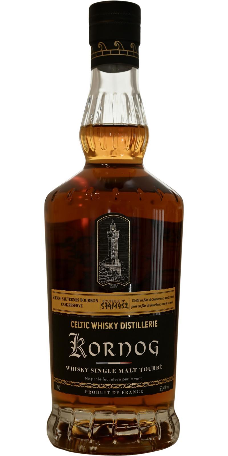 Kornog Sauternes Bourbon Cask Reserve