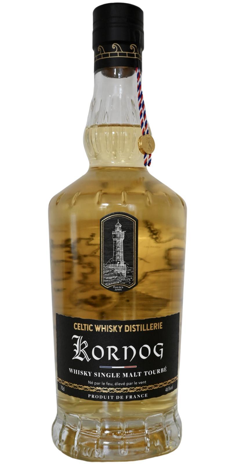 Kornog Tourbé  Peated Single Malt