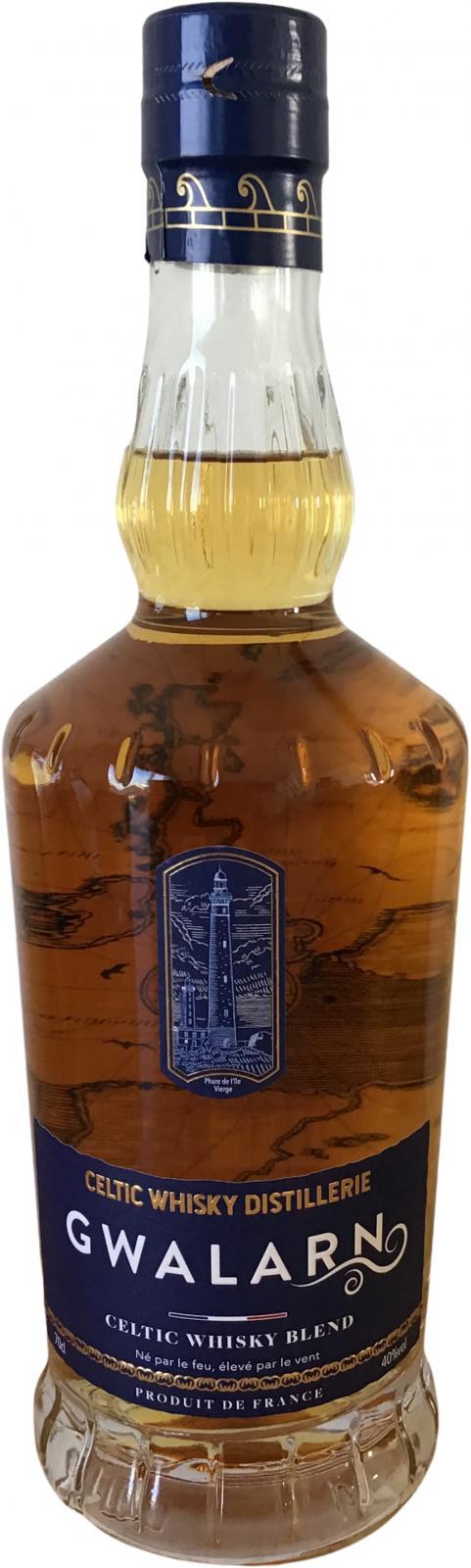 Gwalarn Celtic Whisky Blend