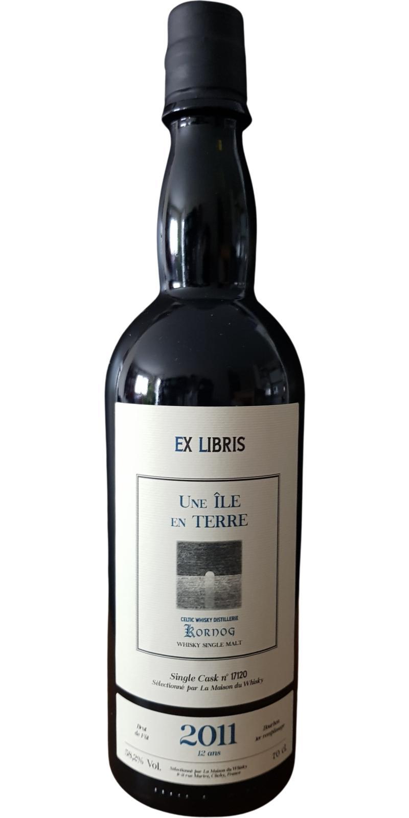 Kornog 2011 LMDW  Ex Libris