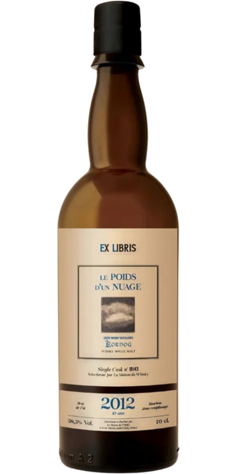 Kornog 2012 LMDW  Ex Libris