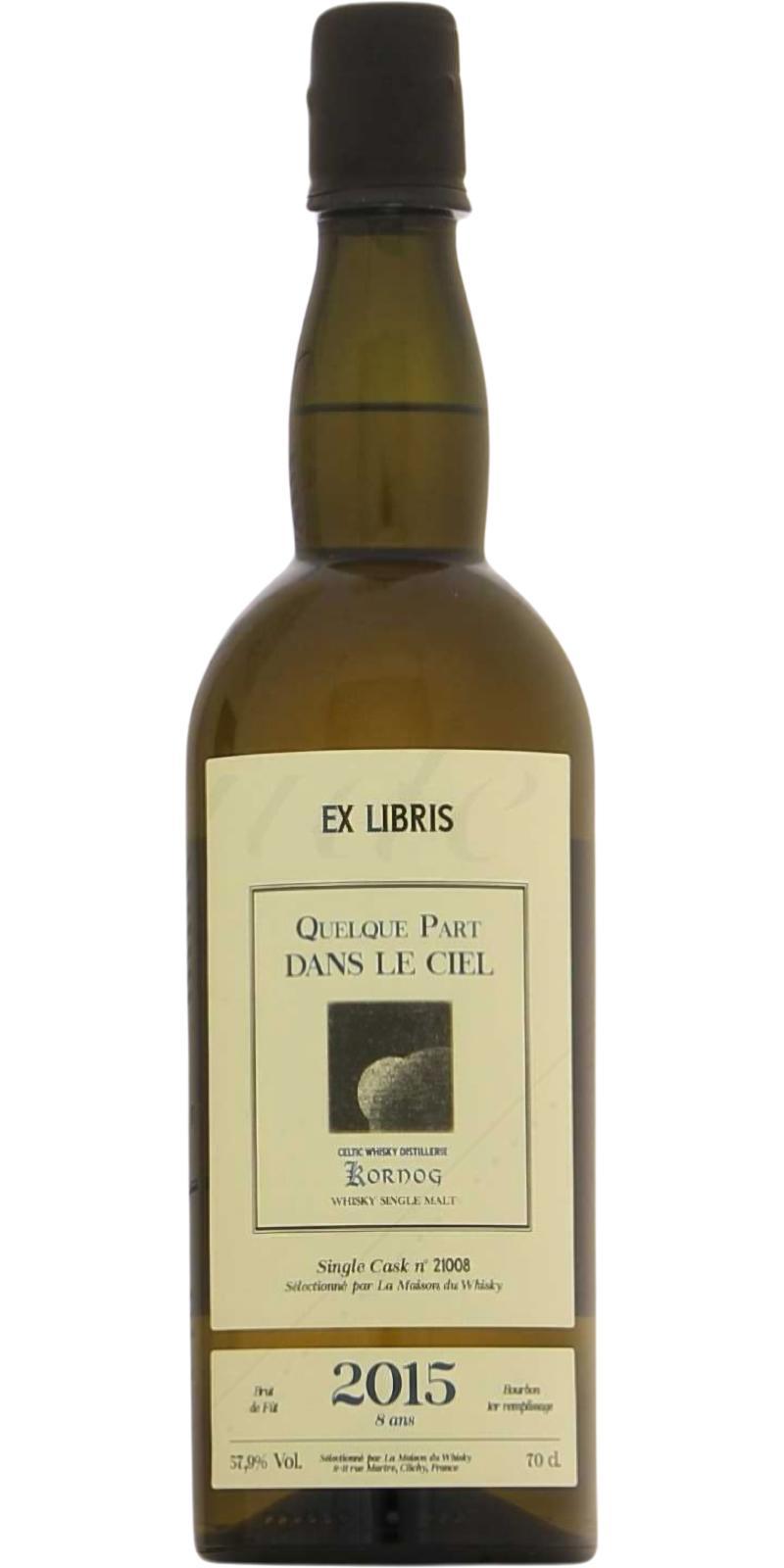 Kornog 2015 LMDW  Ex Libris