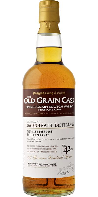 Garnheath 1967 DL  The Old Grain Cask